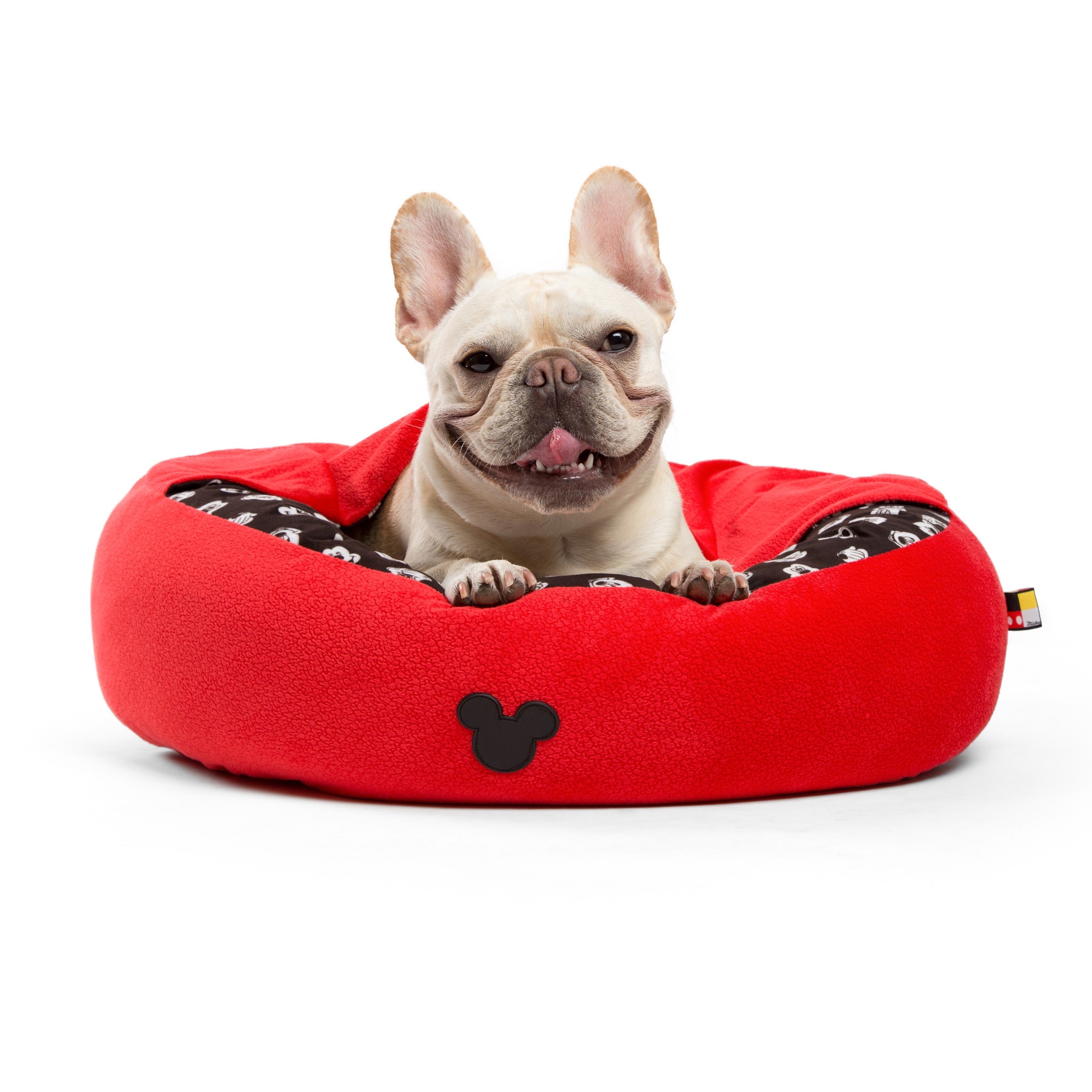 Shop Disney Mickey Mouse Cozy Pet Bed Cuddler Dog Bed Cat Bed