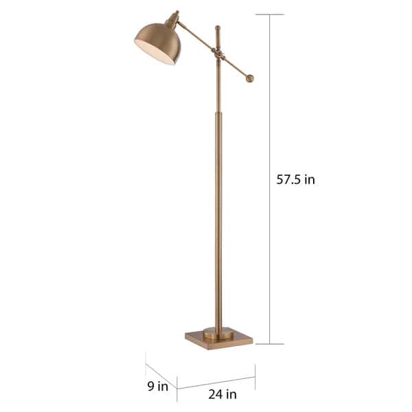 Lite Source 1-Light Cupola Floor Lamp