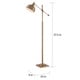 preview thumbnail 2 of 0, Lite Source 1-Light Cupola Floor Lamp