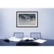 Framed Art Print 'Serenity (Gulls)' by Angela Maritz 45 x 33 inch ...