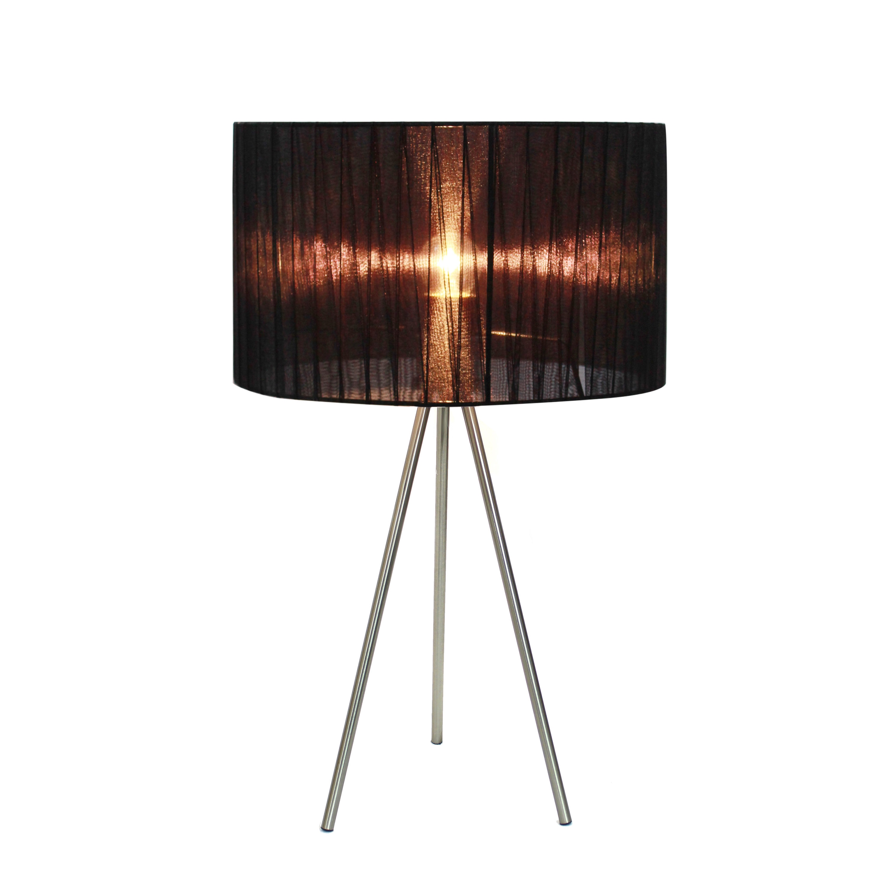silk pleated lamp shades for table lamps