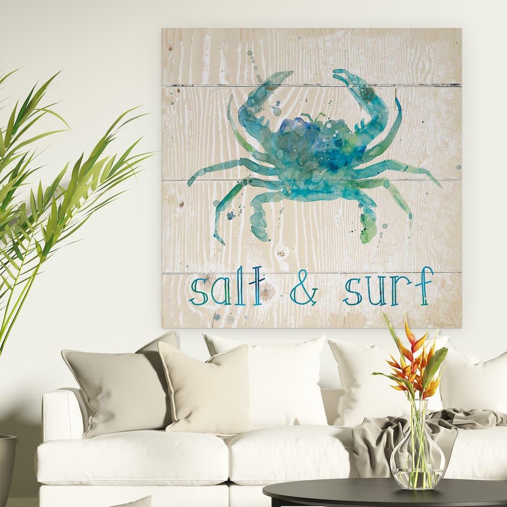 Wexford Home 'Salt & Surf' Premium Gallery-wrapped Canvas