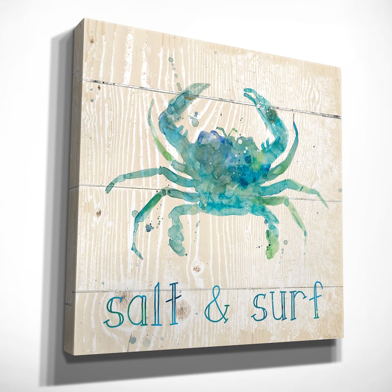 Wexford Home 'Salt & Surf' Premium Gallery-wrapped Canvas