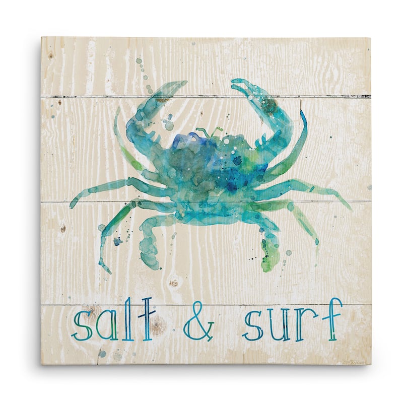 Wexford Home 'Salt & Surf' Premium Gallery-wrapped Canvas