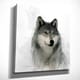 preview thumbnail 4 of 2, Wexford Home 'Rainsoft Wolf' Premium Gallery Wrapped Canvas