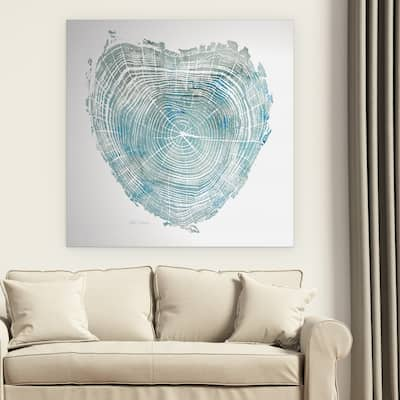 Wexford Home 'Heart Tree I' Premium Gallery-wrapped Canvas