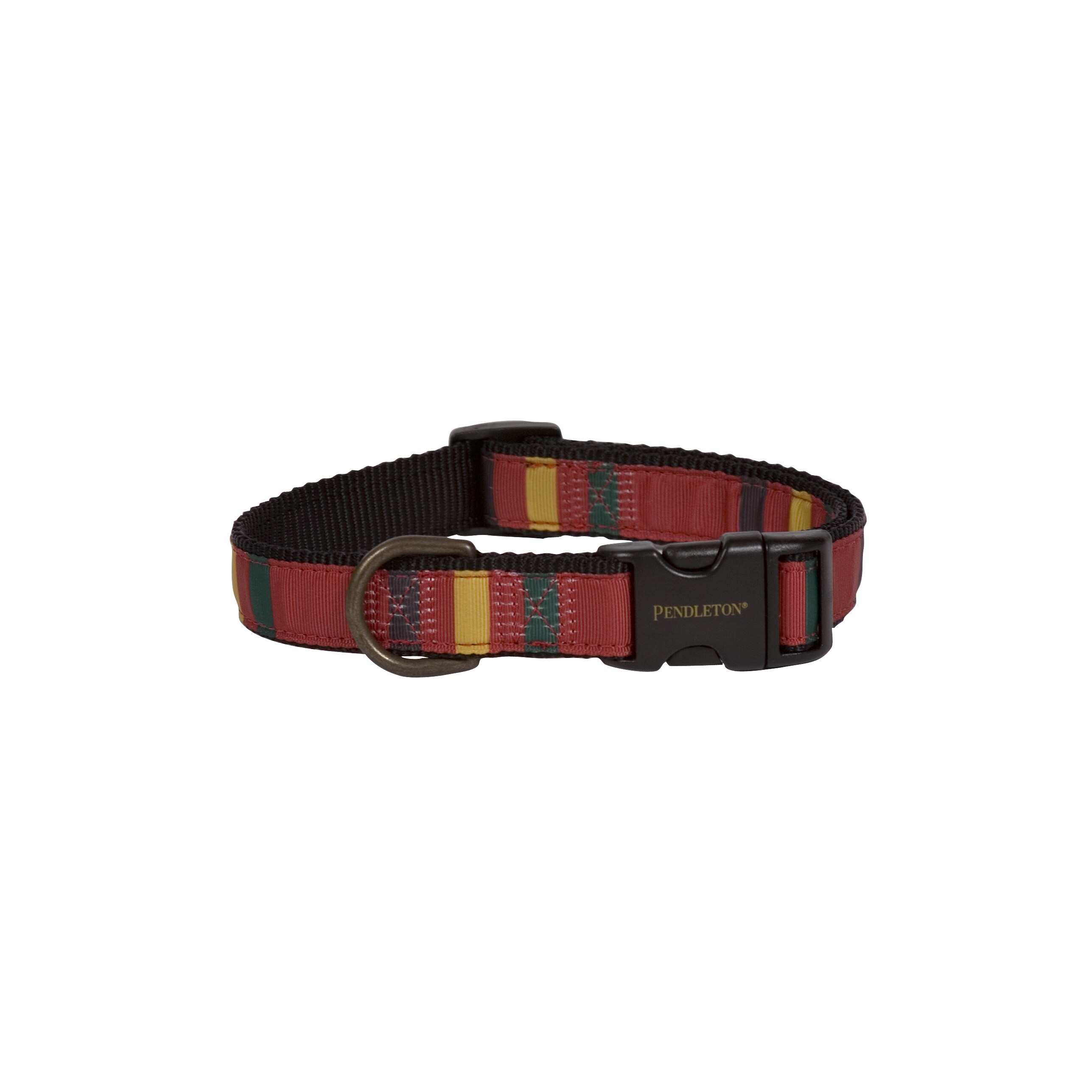 pendleton leather dog collar