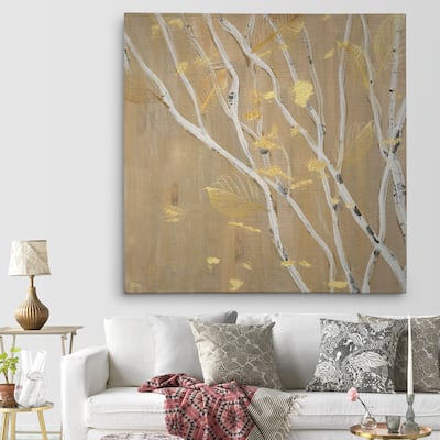 Wexford Home 'Birch Wood I' Premium Gallery Wrapped Canvas