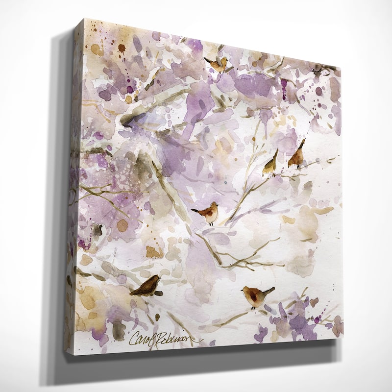 Wexford Home 'Lavender Spring I' Premium Gallery Wrapped Canvas with 4 Sizes Available