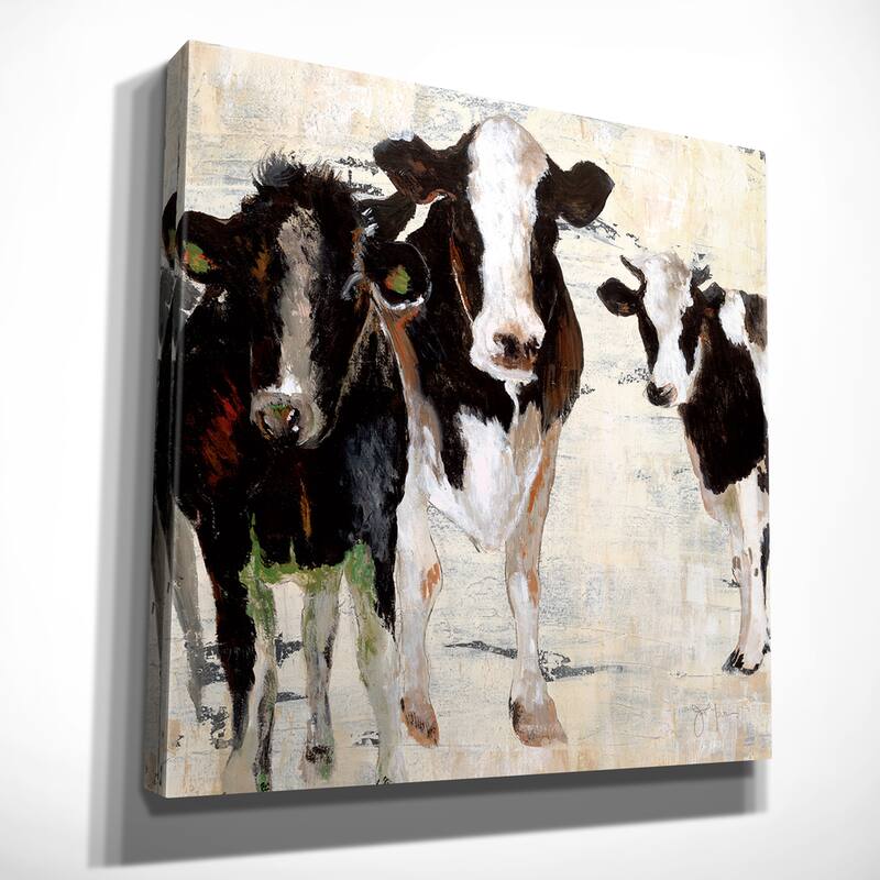 'Hangin' Out' Premium Gallery Wrapped Canvas Art