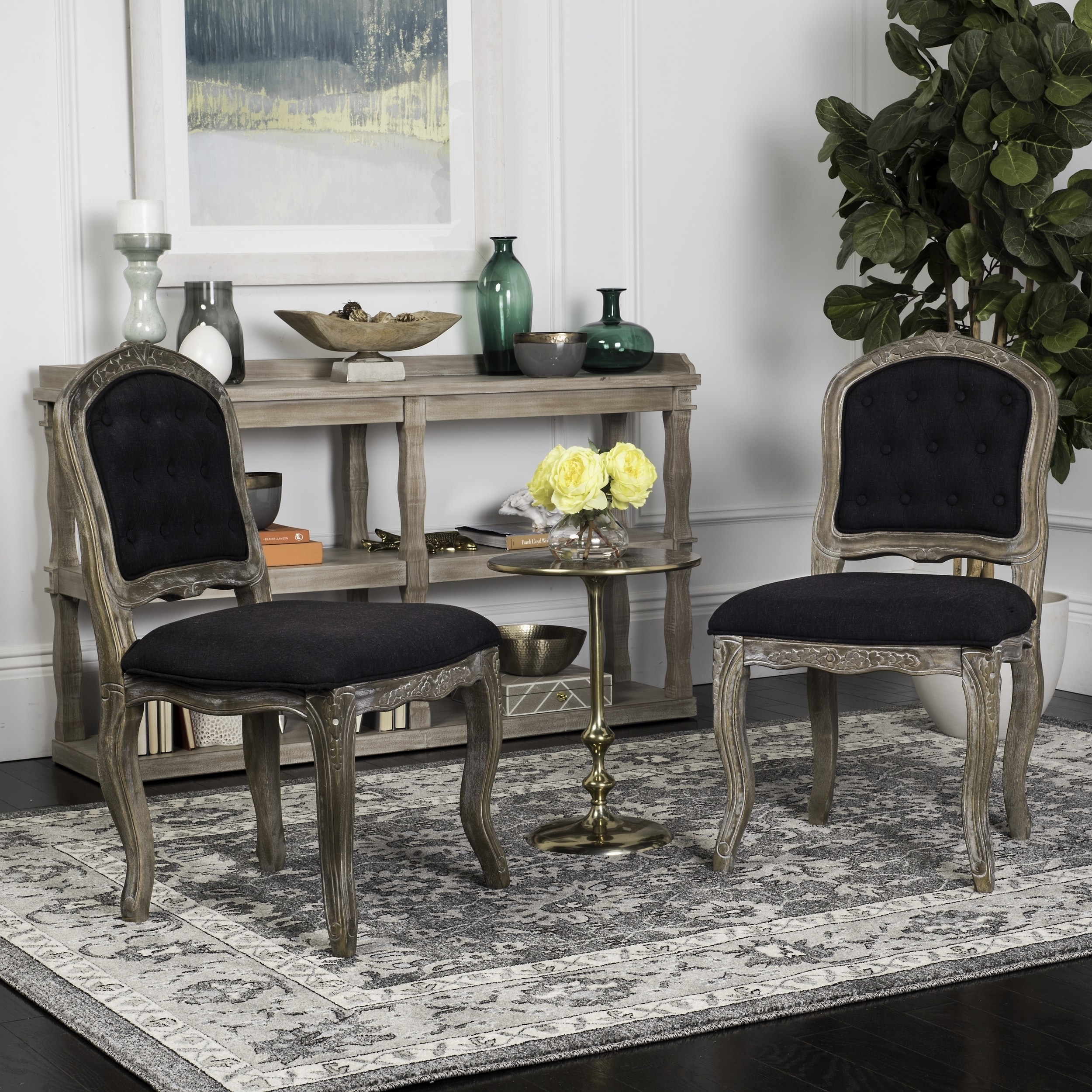 Safavieh parker discount off dining chair