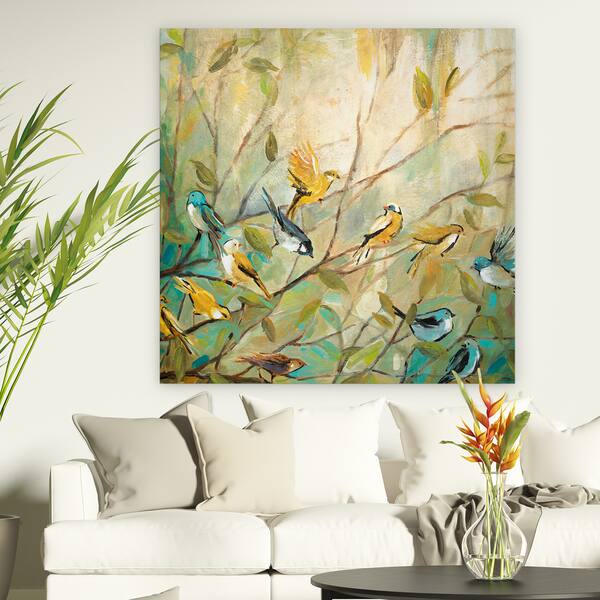 slide 2 of 4, Wexford Home 'Returning for Summer' Premium Gallery Wrapped Canvas