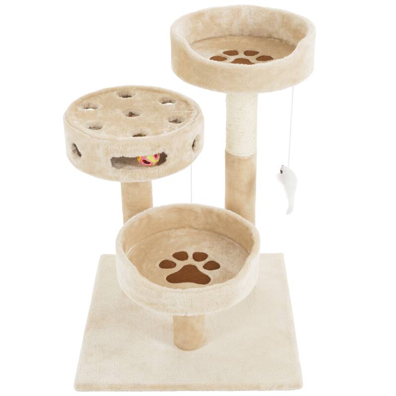 PETMAKER 3-Tier Cat Tree