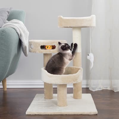 PETMAKER 3-Tier Cat Tree