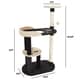 petmaker 3 tier cat tree with scratching pos