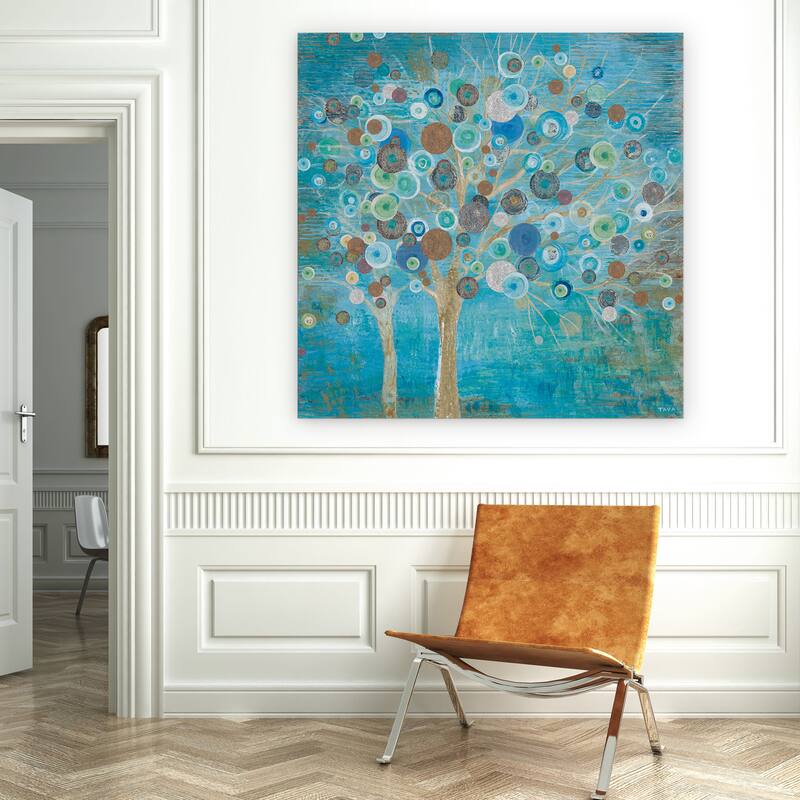 'Blooming Spring' Premium Gallery Wrapped Canvas Art