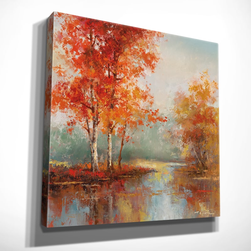 Wexford Home 'Autumn's Grace I' Premium Gallery Wrapped Canvas