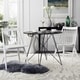 preview thumbnail 2 of 11, SAFAVIEH Dining 19-inch Wren White Spindle Dining Chair (Set of 2) - 21" x 21.9" x 33.7"