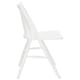 preview thumbnail 7 of 11, SAFAVIEH Dining 19-inch Wren White Spindle Dining Chair (Set of 2) - 21" x 21.9" x 33.7"