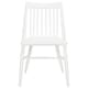 preview thumbnail 8 of 11, SAFAVIEH Dining 19-inch Wren White Spindle Dining Chair (Set of 2) - 21" x 21.9" x 33.7"