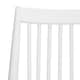 preview thumbnail 12 of 11, SAFAVIEH Dining 19-inch Wren White Spindle Dining Chair (Set of 2) - 21" x 21.9" x 33.7"