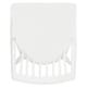 preview thumbnail 13 of 11, SAFAVIEH Dining 19-inch Wren White Spindle Dining Chair (Set of 2) - 21" x 21.9" x 33.7"