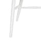 preview thumbnail 11 of 11, SAFAVIEH Dining 19-inch Wren White Spindle Dining Chair (Set of 2) - 21" x 21.9" x 33.7"