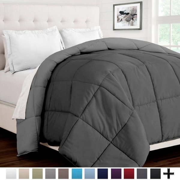Reversible Premium Ultra Soft Down Alternative Comforter