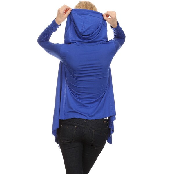 cardigan with a hoodie