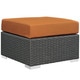 preview thumbnail 2 of 21, Sojourn 3-piece Outdoor Patio Sunbrella Sectional Set