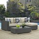 preview thumbnail 13 of 21, Sojourn 3-piece Outdoor Patio Sunbrella Sectional Set