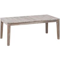 Cornwall Natural Wood Weather-resistant Coffee Table