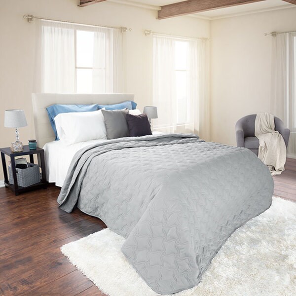 Solid Color Quilt by Windsor Home