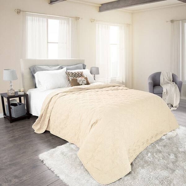 Solid Color Quilt By Windsor Home On Sale Overstock 14430725