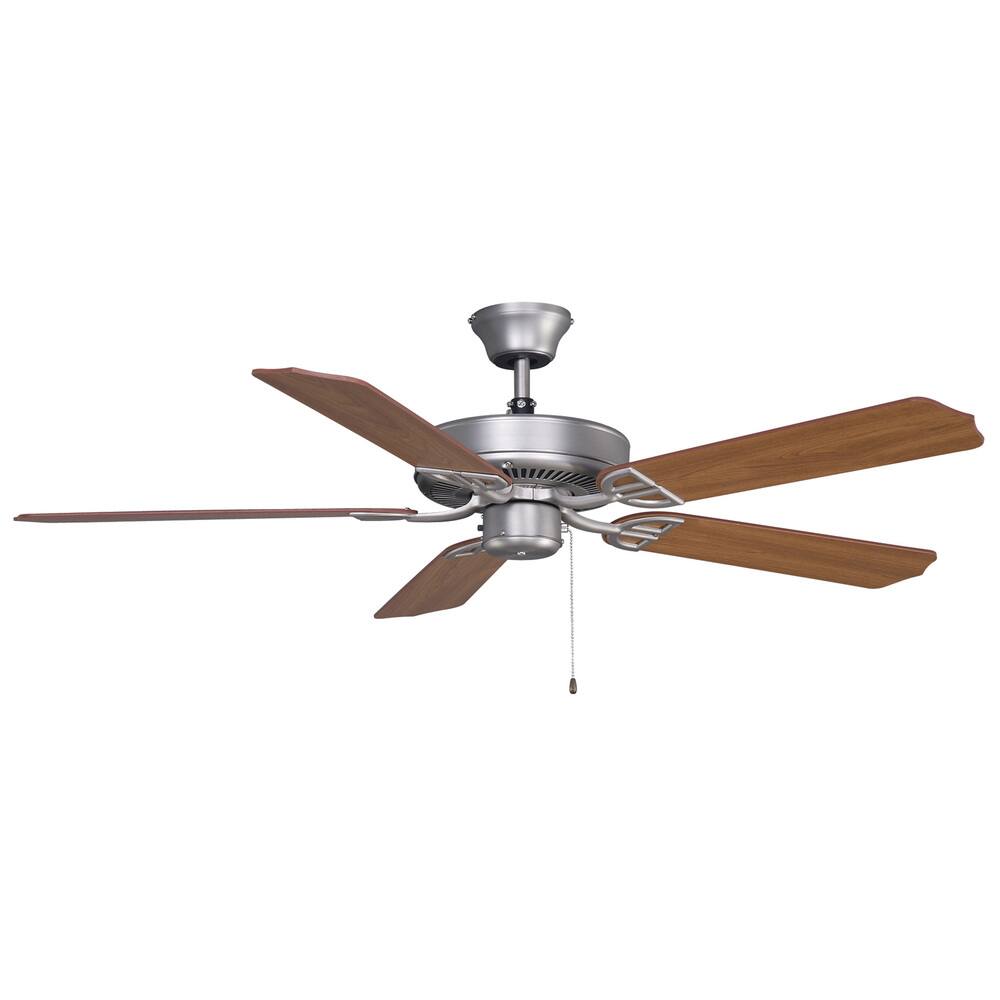 Fanimation Aire Decor 52-inch Ceiling Fan - Satin Nickel