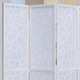 preview thumbnail 4 of 16, Roundhill Furniture Giyano 4-panel Screen Room Divider