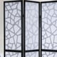 preview thumbnail 6 of 16, Roundhill Furniture Giyano 4-panel Screen Room Divider