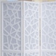 preview thumbnail 7 of 16, Roundhill Furniture Giyano 4-panel Screen Room Divider