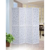 Giyano 4 Panel Screen Room Divider