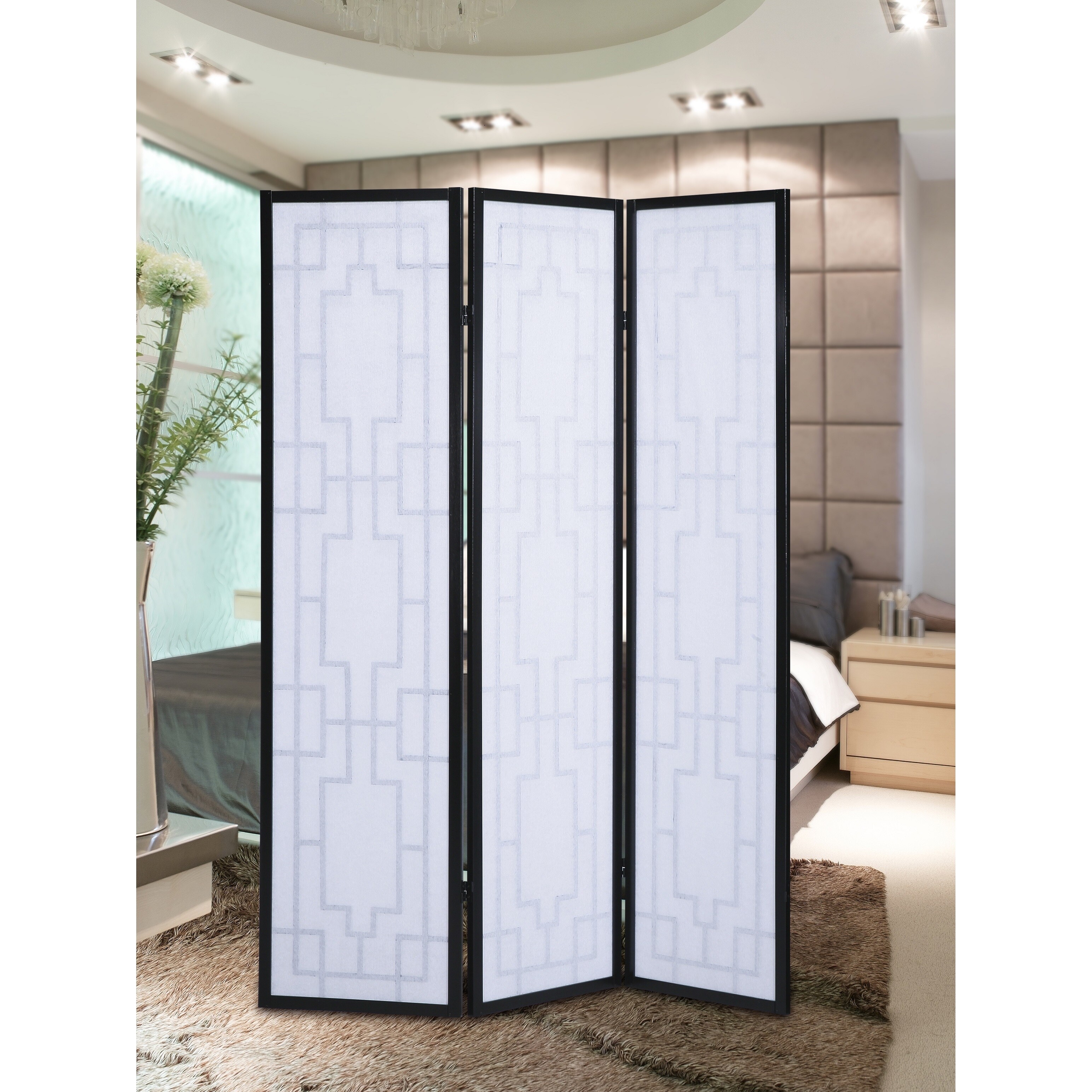 Купить Ширмы и комнатные перегородки Roundhill Furniture 3 в интернет ...