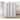 Roundhill Furniture Hoceima Oriental Shoji 4-panel Room Divider