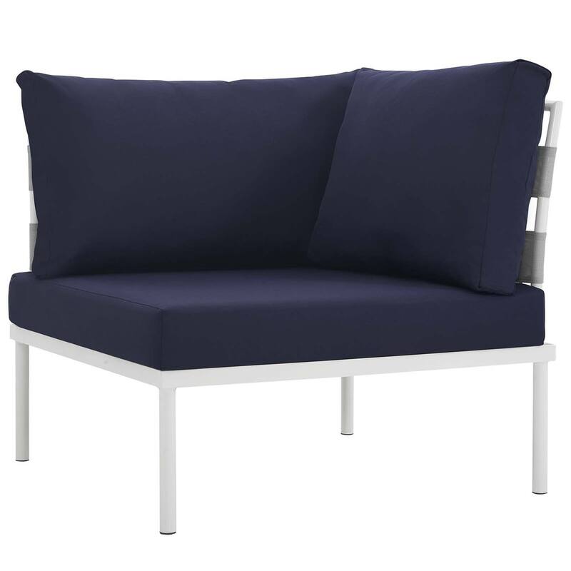 Harmony Education Outdoor Aluminium Sofa main image 1