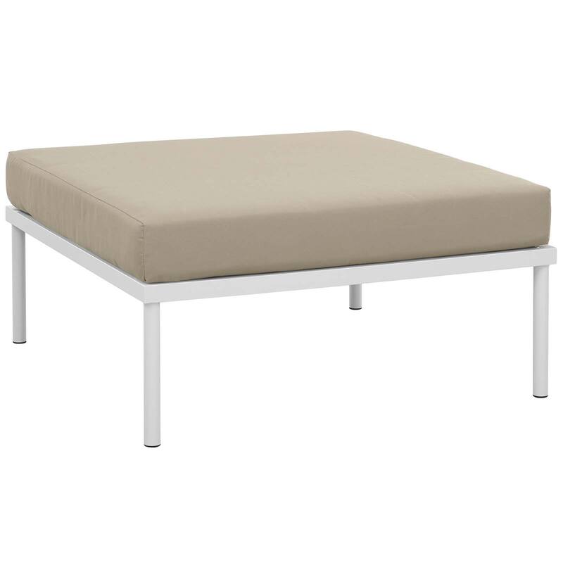 Harmony 8-piece Outdoor Patio Aluminum Sectional Sofa Set