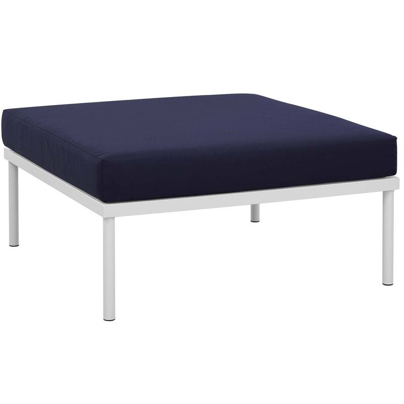 Harmony 8-piece Outdoor Patio Aluminum Sectional Sofa Set