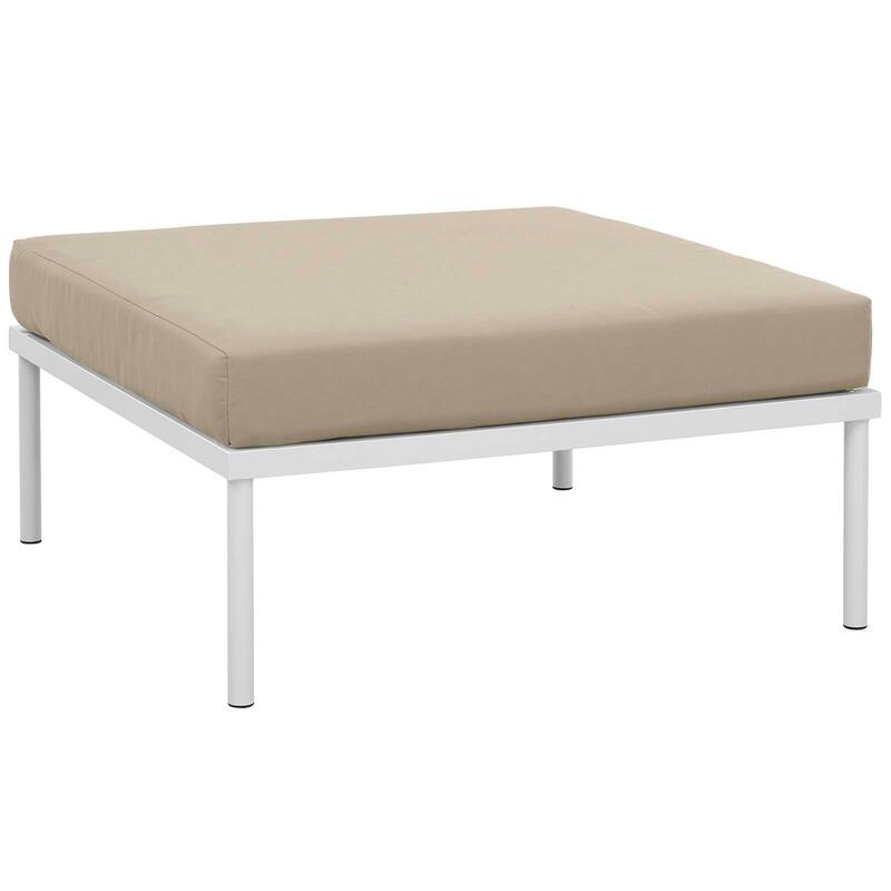 Harmony 8-piece Outdoor Patio Aluminum Sectional Sofa Set