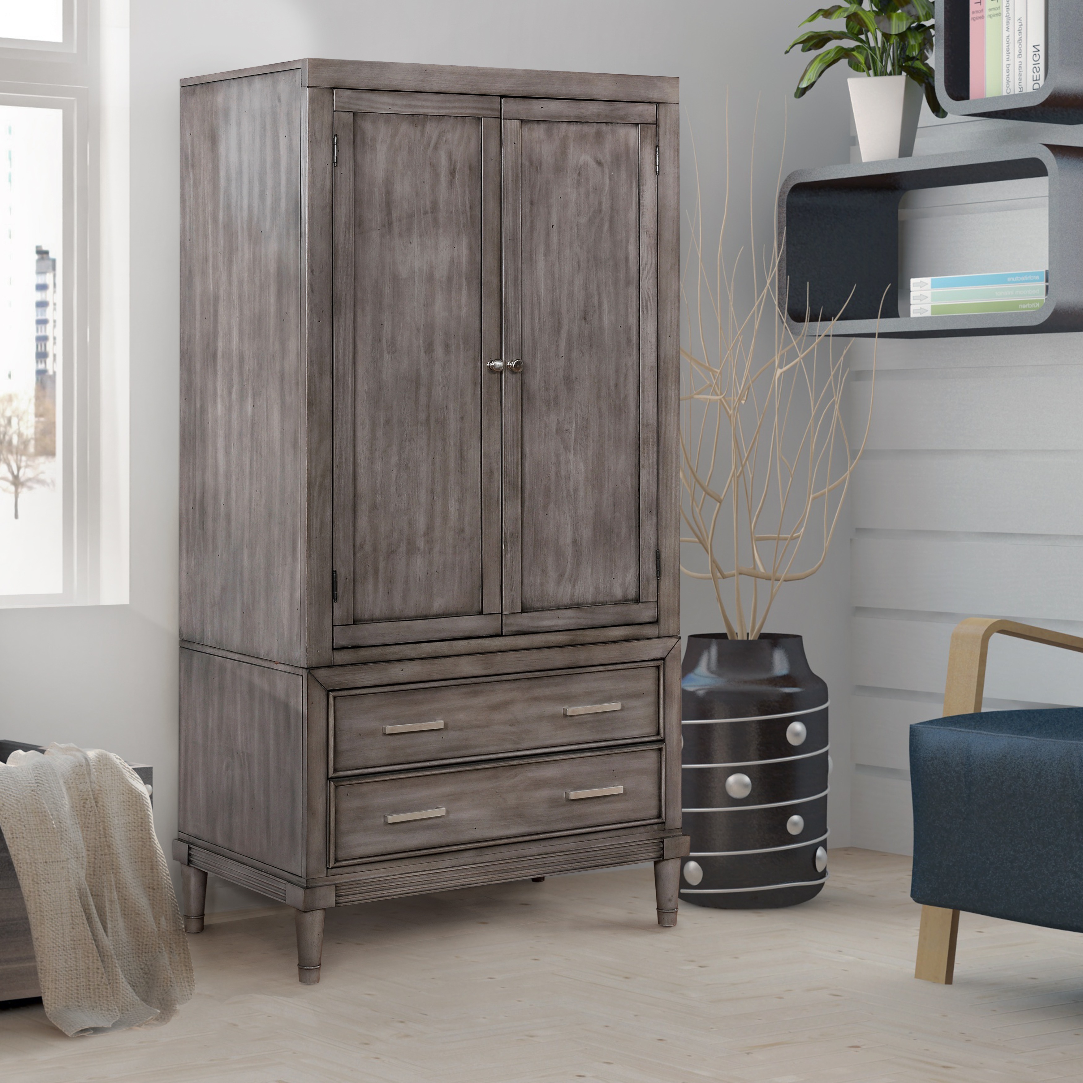 Bedroom Tv Armoire With Drawers - almoire