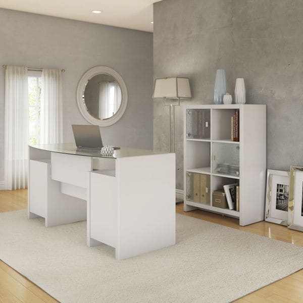 Kathy Ireland Office Furniture White