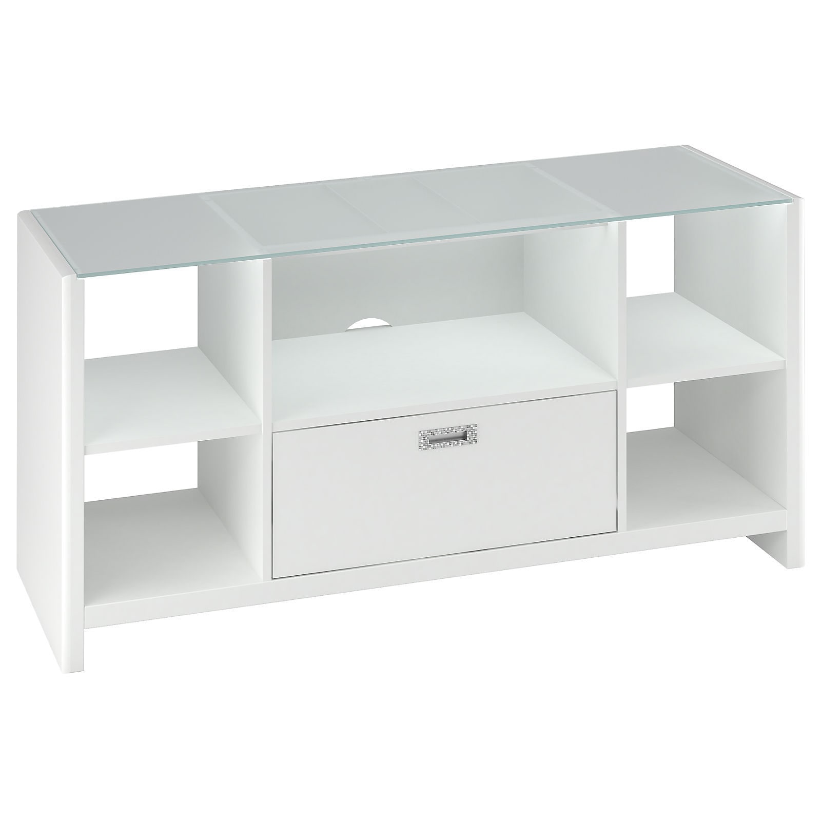 Shop Kathy Ireland Office New York Skyline Credenza Tv Stand