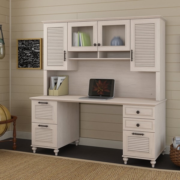 Kathy Ireland Office Volcano Dusk Double Pedestal Desk Suite Kathy Ireland Office Volcano Dusk Double Pedestal Desk Suite