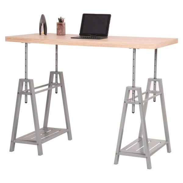 OS Home and Office Hollow Core Adjustable Height Writing Desk